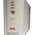 APC BK500 uninterruptible power supply (UPS) 0.5 kVA 300 W