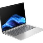 HP EliteBook 6 G1a 14 inch Notebook Next Gen AI PC Wolf Pro Security Edition Silver