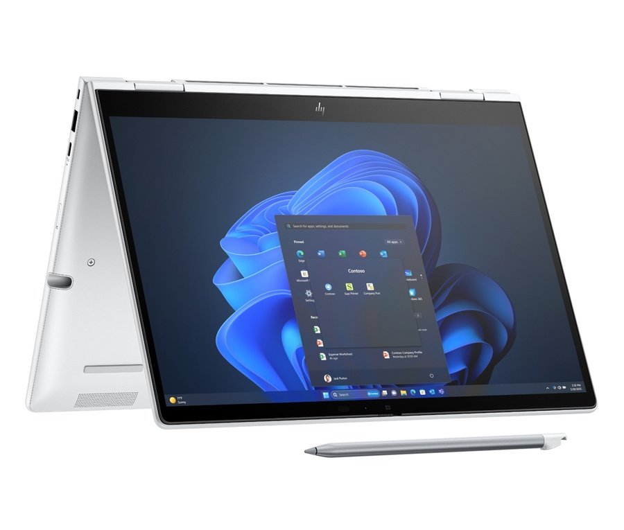 BM5M6UT#ABA HP EliteBook 8 Flip G1i 13 inch Notebook AI PC Wolf Pro Security Edition Intel Core Ultra 7 - Image 1