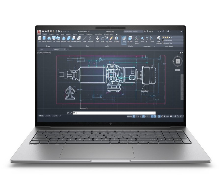 BP6Y6UT#ABA HP ZBook 8 G1i 16 inch Mobile Workstation PC Wolf Pro Security Edition - Image 1