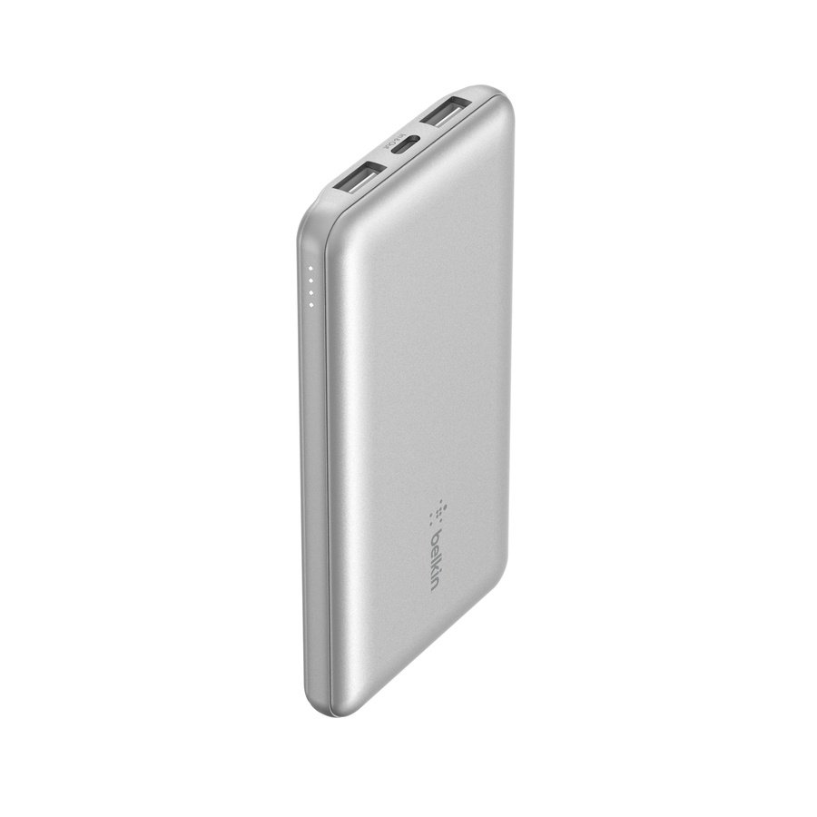 BPB011BTSL Belkin BoostCharge 10000 mAh Silver - Image 1