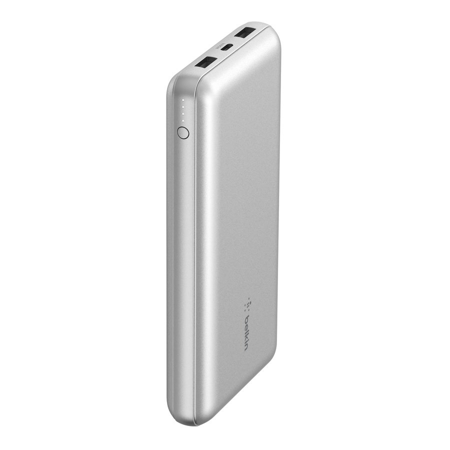 BPB012BTSL Belkin BoostCharge 20000 mAh Silver - Image 1