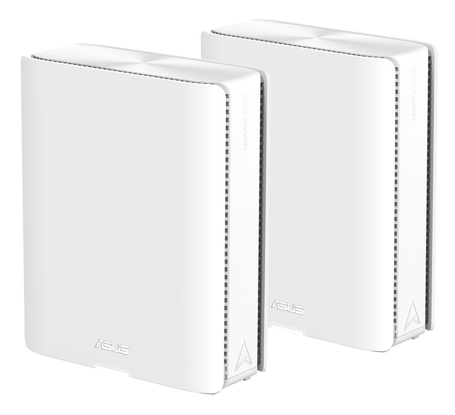 BQ16 PRO(W-2-PK) ASUS ZenWiFi BQ16 Pro Quad-band (2.4 GHz / 5 GHz-1 / 5 GHz-2 / 6 GHz) Wi-Fi 7 (802.11be) White 5 Internal - Image 1