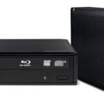 Buffalo BRXL-16U3 optical disc drive Blu-Ray RW Black