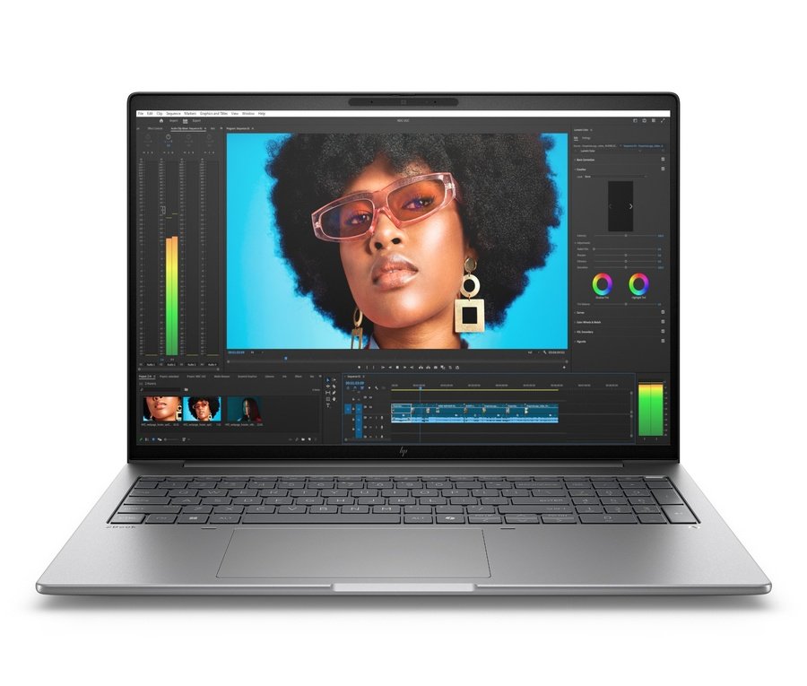 BX7V2UT#ABA HP ZBook 8 G1i 16 inch Mobile Workstation PC Wolf Pro Security Edition - Image 1