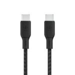 Belkin BOOST CHARGE USB cable USB 2.0 78.7" (2 m) USB C Black