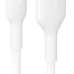 Belkin CAB021FQ1MWH USB cable 39.4" (1 m) USB A USB C White