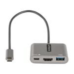 StarTech.com CDP2HDUACP2 laptop dock/port replicator Wired USB 3.2 Gen 1 (3.1 Gen 1) Type-C Gray