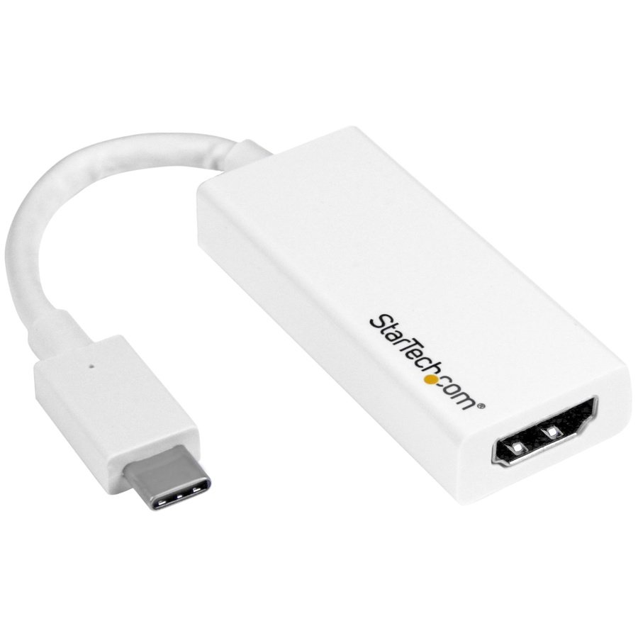 CDP2HDW StarTech.com CDP2HDW USB graphics adapter 3840 x 2160 pixels White - Image 1
