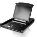 ATEN CL5708N KVM switch Rack mounting Black