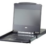 ATEN CL6708MW-ATA-AG rack console 17.3" 1920 x 1080 pixels Metal, Plastic Black 1U