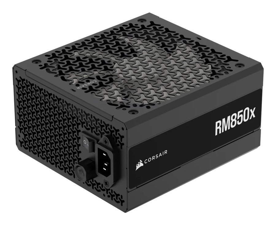 CP-9020270-NA Corsair RM850x power supply unit 850 W 24-pin ATX ATX Black - Image 1