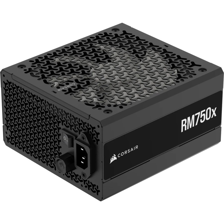 CP-9020285-NA Corsair RM750X power supply unit 750 W 24-pin ATX ATX Black - Image 1