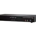 ATEN CS1842 KVM switch Rack mounting Black