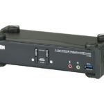 ATEN CS1922 KVM switch Black