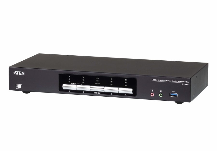 CS1944DP ATEN CS1944DP KVM switch Black - Image 1