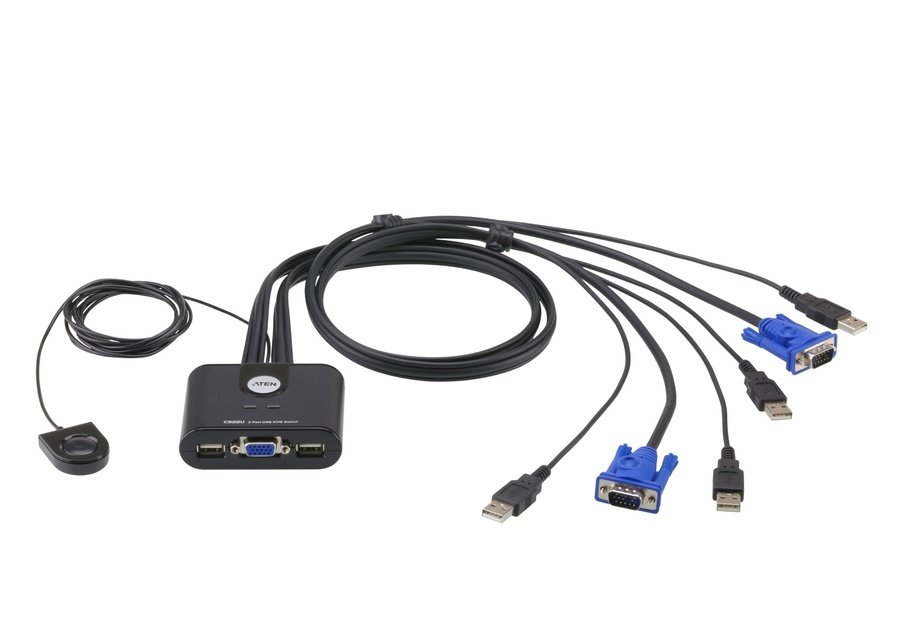 CS22U ATEN CS22U KVM switch Black - Image 1