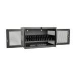 Tripp Lite CSC16AC portable device management cart/cabinet Portable device management cabinet Black