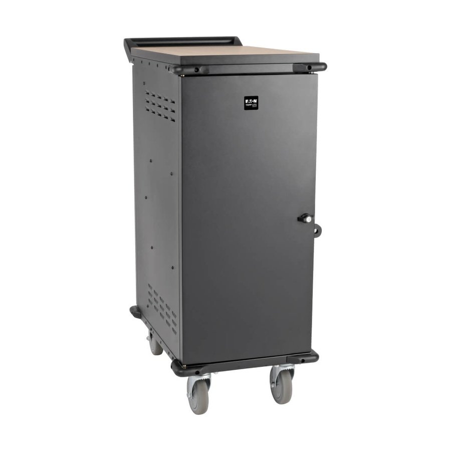 CSC27AC Tripp Lite CSC27AC portable device management cart/cabinet Black - Image 1
