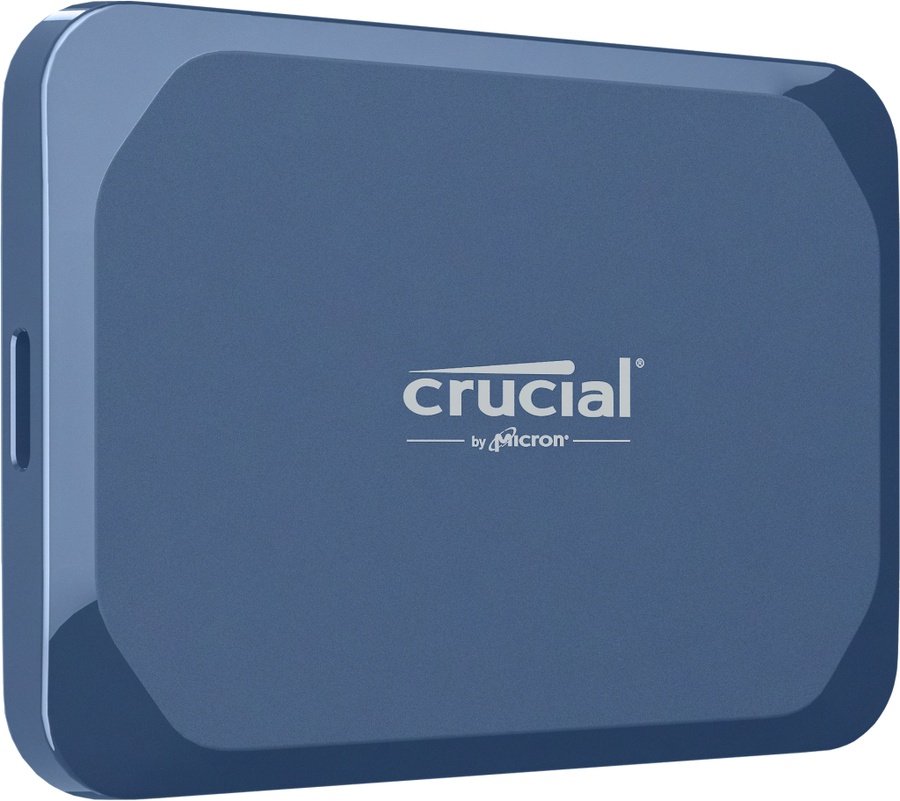CT1000X10SSD9 Crucial X10 1 TB USB Type-C USB 3.2 Gen 2x2 Blue - Image 1