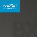 Crucial BX500 2 TB 2.5" Serial ATA III 3D NAND