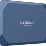 Crucial X10 4 TB USB Type-C USB 3.2 Gen 2x2 Blue