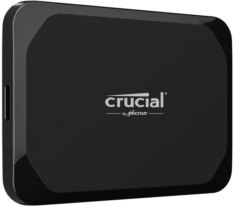 CT4000X9SSD9 Crucial X9 4 TB Black - Image 1