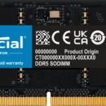 Crucial CT48G56C46S5 memory module 48 GB 1 x 48 GB DDR5 5600 MHz ECC