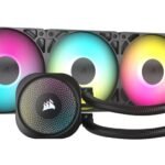 Corsair Nautilus 360 RS ARGB Processor Air cooler Black