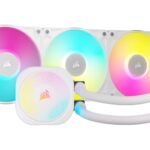 Corsair iCUE LINK TITAN RX RGB Processor All-in-one liquid cooler 4.72" (12 cm) White 1 pc(s)