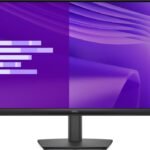 DELL E Series E2425HM computer monitor 23.8" 1920 x 1080 pixels Full HD LCD Black