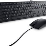 DELL KM300C keyboard Mouse included Office USB English Black