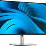 DELL Pro Plus P2725DE computer monitor 27" 2560 x 1440 pixels Quad HD LCD Black, Silver