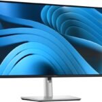 DELL Pro Plus P2725QE computer monitor 27" 3840 x 2160 pixels 4K Ultra HD LCD Black, Silver
