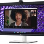 DELL P Series P3424WEB computer monitor 34.14" 3440 x 1440 pixels 4K Ultra HD LCD Black