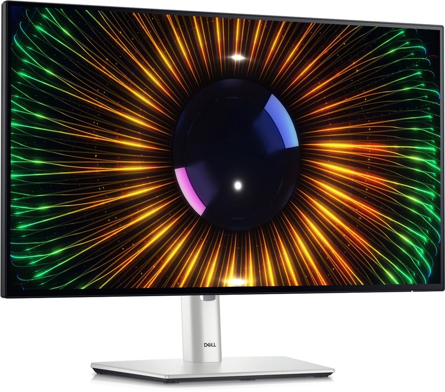 DELL-U2424H DELL UltraSharp U2424H computer monitor 23.8" 1920 x 1080 pixels Full HD LCD Black, Silver - Image 1