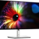 DELL UltraSharp U2724D computer monitor 27" 2560 x 1440 pixels Quad HD LCD Black, Silver