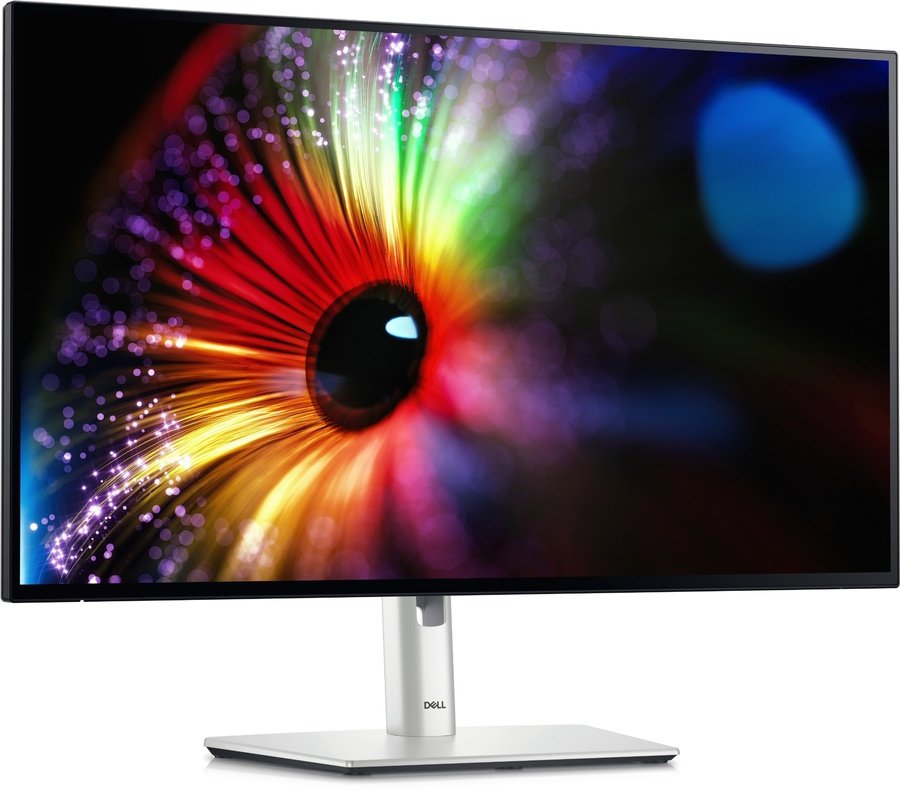 DELL-U2724D DELL UltraSharp U2724D computer monitor 27" 2560 x 1440 pixels Quad HD LCD Black, Silver - Image 1