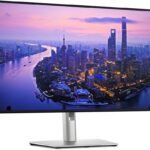 DELL UltraSharp U2725QE computer monitor 27" 3840 x 2160 pixels 4K Ultra HD LCD Black, Silver