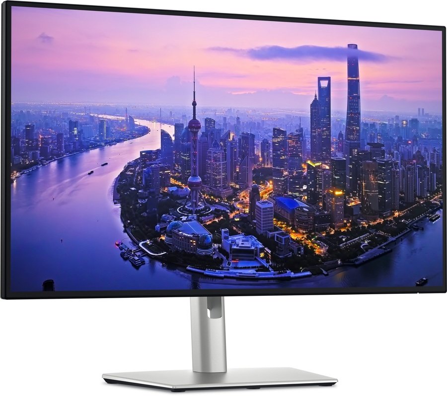 DELL-U2725QE DELL UltraSharp U2725QE computer monitor 27" 3840 x 2160 pixels 4K Ultra HD LCD Black, Silver - Image 1