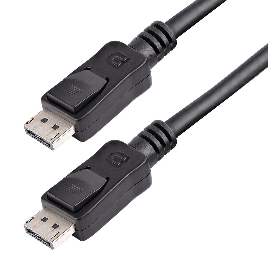 DISPLPORT10L StarTech.com DISPLPORT10L DisplayPort cable 118.1" (3 m) Black - Image 1