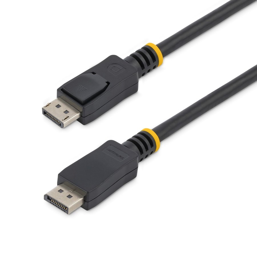 DISPLPORT25L StarTech.com DISPLPORT25L DisplayPort cable 299.2" (7.6 m) Black - Image 1