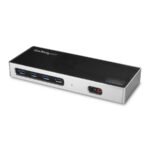 StarTech.com DK30A2DH laptop dock/port replicator Wired USB 3.2 Gen 1 (3.1 Gen 1) Type-C Black, Silver