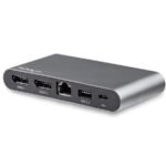 StarTech.com DK30C2DAGPD laptop dock/port replicator Wired USB 3.2 Gen 1 (3.1 Gen 1) Type-C Black