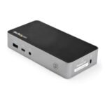 StarTech.com DK30CHHPD laptop dock/port replicator Wired USB 3.2 Gen 1 (3.1 Gen 1) Type-C Black, Silver