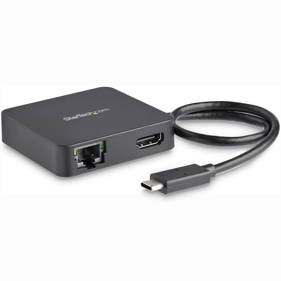 DKT30CHD StarTech.com DKT30CHD laptop dock/port replicator Wired USB 3.2 Gen 1 (3.1 Gen 1) Type-C Black - Image 1