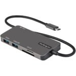 StarTech.com DKT30CHSDPD laptop dock/port replicator Wired Gray