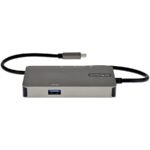 StarTech.com DKT30CHVPD2 laptop dock/port replicator USB 3.2 Gen 1 (3.1 Gen 1) Type-C Black, Gray