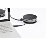 StarTech.com DKT31CHDVCM laptop dock/port replicator Wired USB 3.2 Gen 2 (3.1 Gen 2) Type-C Black, Gray