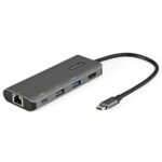 StarTech.com DKT31CHPDL laptop dock/port replicator Wired USB 3.2 Gen 2 (3.1 Gen 2) Type-C Black, Gray